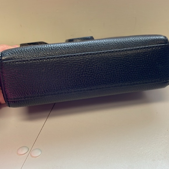 Marc Jacobs Shutter Snakeskin Embossed Strap Leather Crossbody Bag - Picture 10 of 16